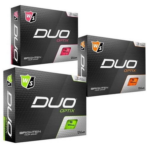 윌슨 듀오 옵틱스 (컬러공, 12개)_이미지