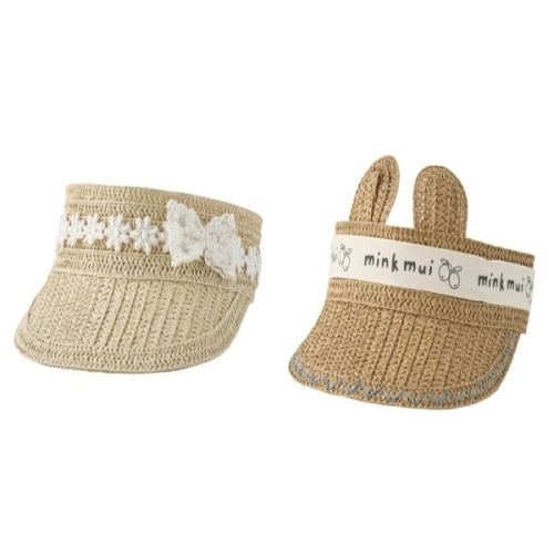 밍크뮤 ch 왕골캡모자2종택 백일돌어린이집유치원조카선물 36314806010