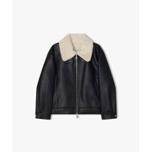 리버클래시 남성 오버핏 양모혼방 무스탕_LKW25453