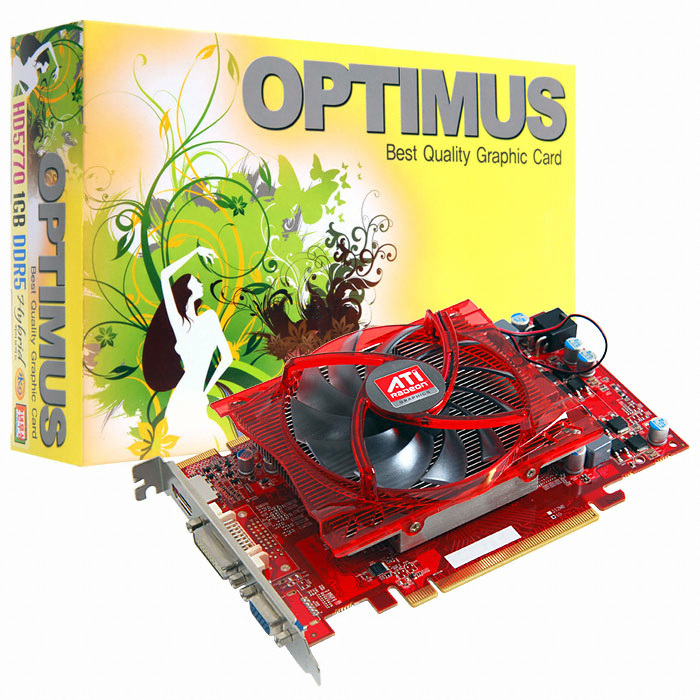 유니텍전자 라데온 HD 5770 OPTIMUS Hybrid D5 1GB_이미지