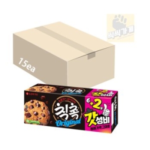 칙촉 120g x 15ea 한박스