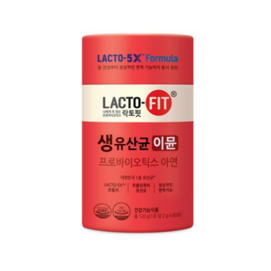 락토핏 생유산균 이뮨 60포 (1개)_이미지