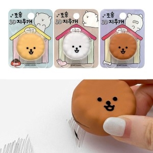 일정문구 포숑 3D 지우개 (1개)_이미지