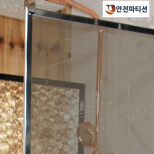 에코그린 AS310 브론즈 강화유리 안전파티션 750_이미지