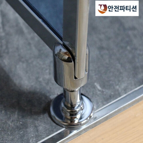 에코그린 AS310 브론즈 강화유리 안전파티션 750_이미지