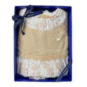 압소바 출산백일유아복 메르센원피스 A21-25107