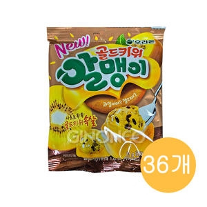 오리온 골드키위 알맹이 81g (36개)_이미지