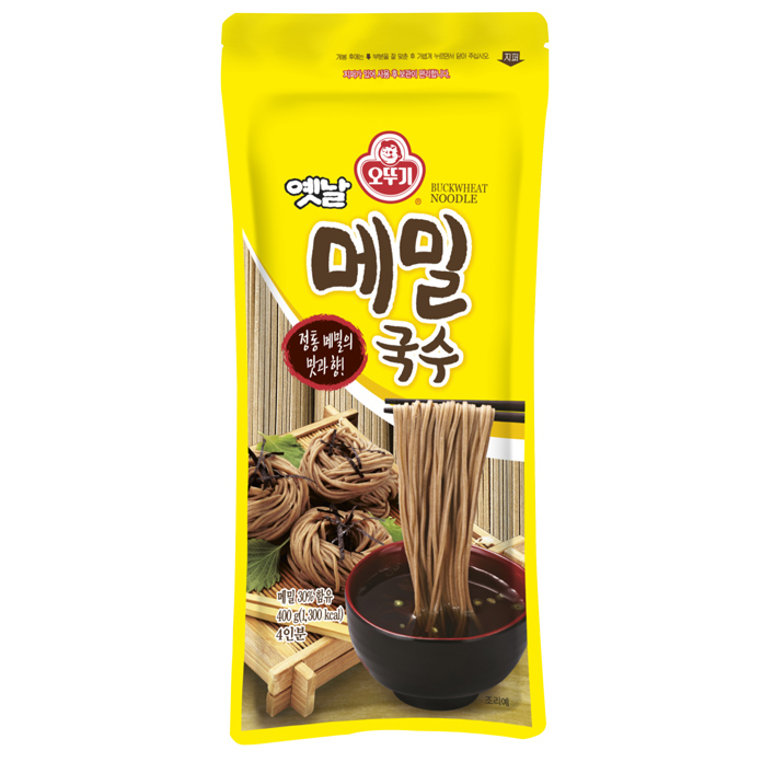 옛날 메밀국수 400g