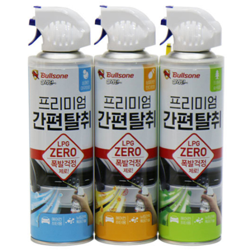 불스원 살라딘 프리미엄 간편 탈취 스프레이 171ml (3개)_이미지