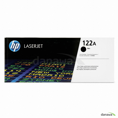 HP 정품 122A (Q3960A) 검정