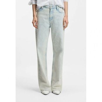 휴고보스 여유로운 핏 블루 진 152037986