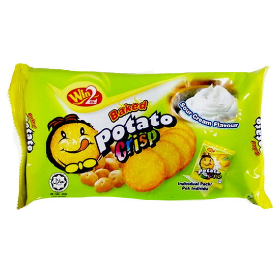 윈윈푸드 포테이토 크리스프 사워크림향 75g (1개)_이미지