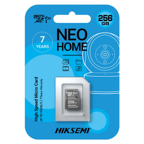 HIKSEMI micro SD NEO HOME [256GB]