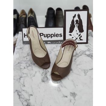 세이브존05 여성6Cm웨지힐굽양가죽토오픈구두 3FN021 E45245515