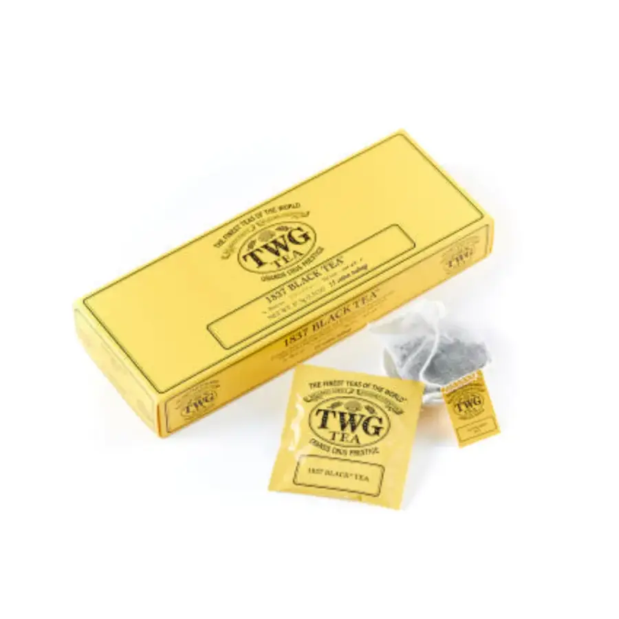 TWG 1837 블랙티 2.5g 15개입 (1개)