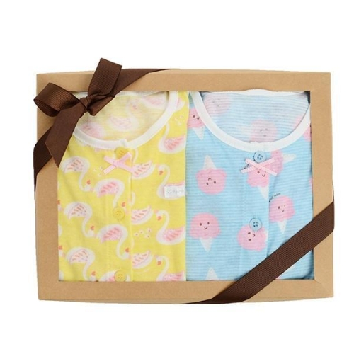 중동텍스타일 오가닉맘 대백 MGMP2B0515_밍키스 로미반소내의 2종