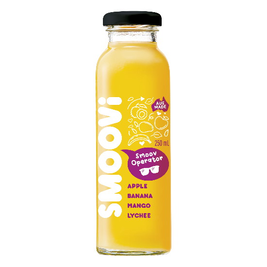 인터비앤에프 스무비 애플 바나나 망고 리치 250ml (12개)_이미지