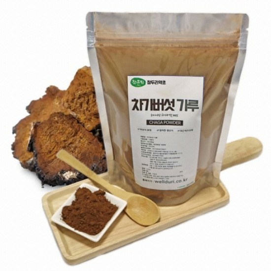 참두리 참두리 차가버섯 분말 가루 500g