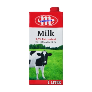 믈레코비타 3.5% 멸균우유 1L