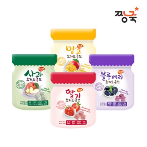 짱죽 요거트큐브 16g