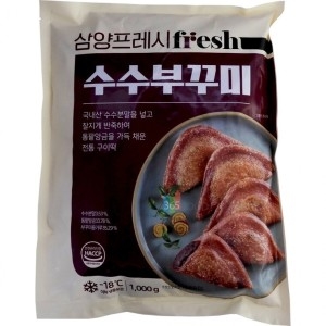 삼양식품 수수부꾸미 1kg (1개)_이미지