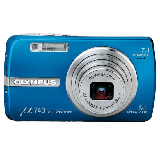올림푸스 DIGITAL 740 블루 (정품)