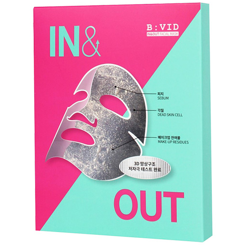 바이비드 인앤아웃 페이셜 마스크 (35매)