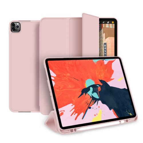 오토스마트 뷰씨 iPad Pro 11 2세대 애플펜슬수납 베이직 케이스
