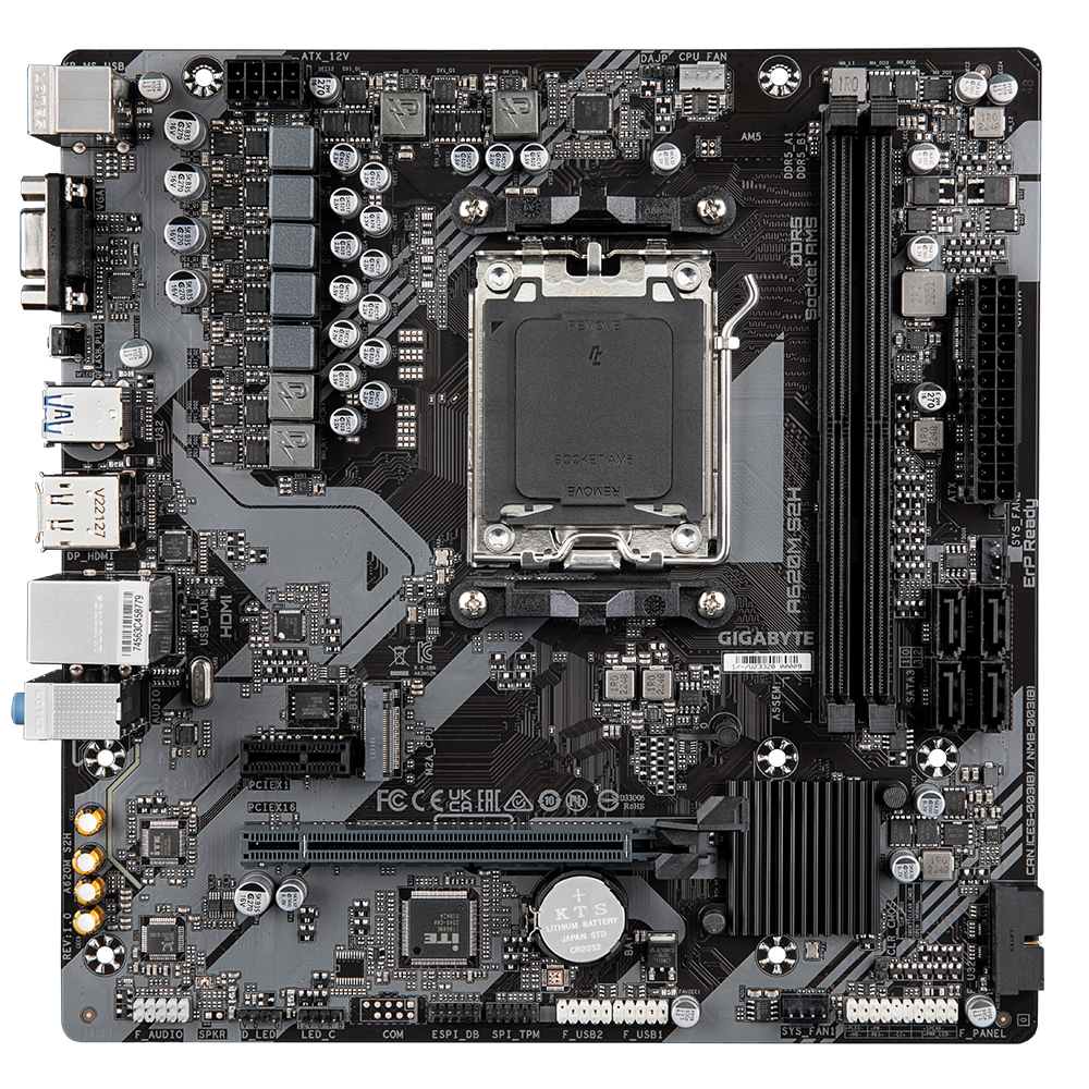 GIGABYTE A620M S2H 피씨디렉트_이미지