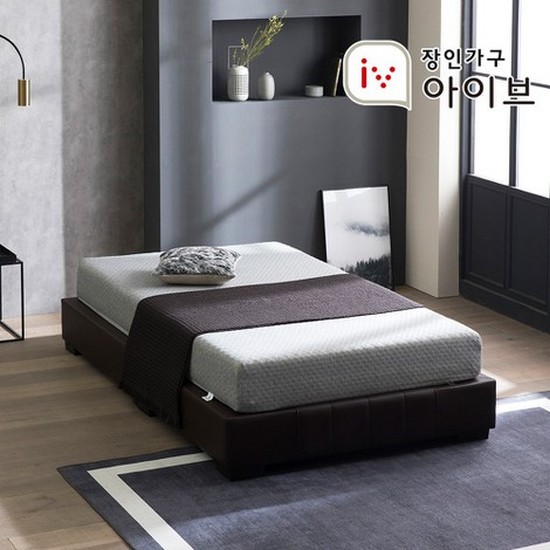 장인가구 아이브 레스트 롤팩 삼중직 메모리폼 매트리스 SS (20cm)_이미지
