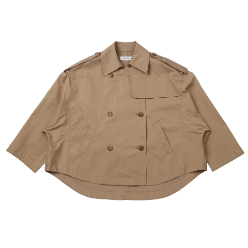 인동에프엔 쉬즈미스 더블버튼 트렌치코트SWWBYP12050 아울렛 4975821 66 카키