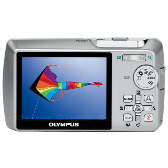 올림푸스 DIGITAL 740 블랙 (정품)_이미지