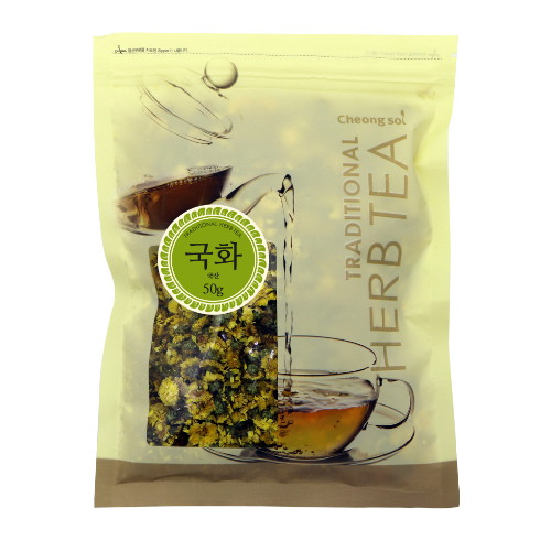 청솔 청솔 국화 50g (1개)_이미지