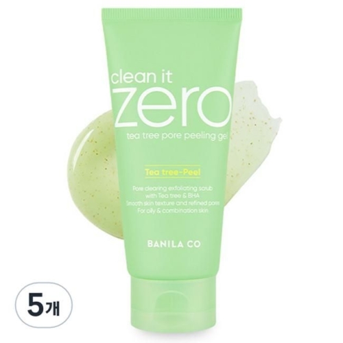 에프앤코 바닐라코 클린잇제로 티트리 포어 필링 젤 120ml (5개)