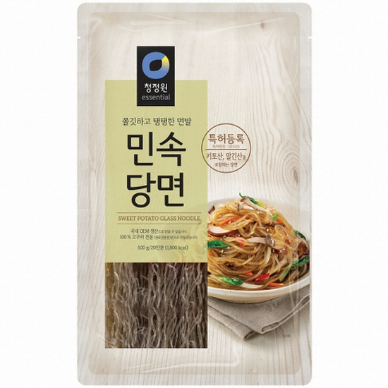 민속당면 500g