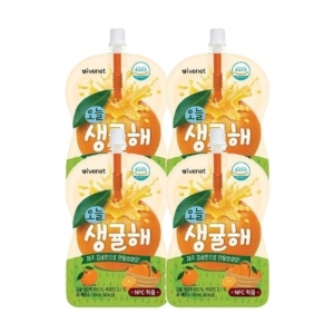 아이배냇 오늘 생귤해 100ml (4개)_이미지