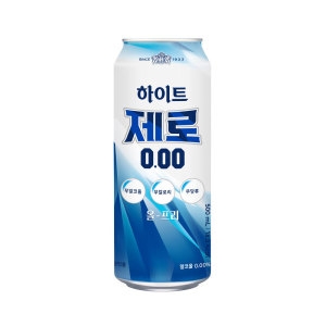 하이트진로 하이트제로 0.00 500ml (18개)_이미지