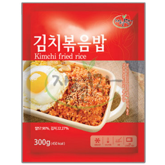 한우물(HAU) 자연맘 김치 볶음밥 300g (5개)_이미지