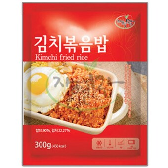 한우물(HAU) 자연맘 김치 <b>볶음밥</b> 300g