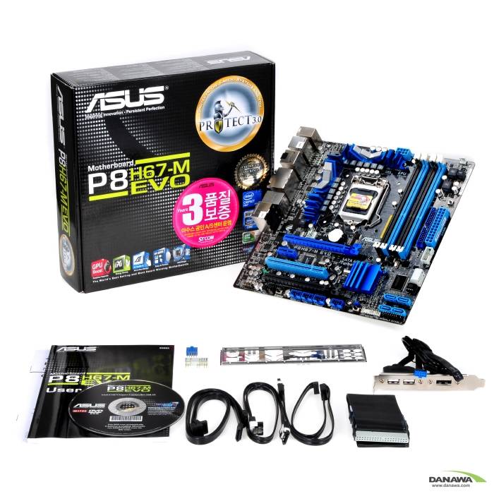 ASUS P8H67-M EVO STCOM_이미지