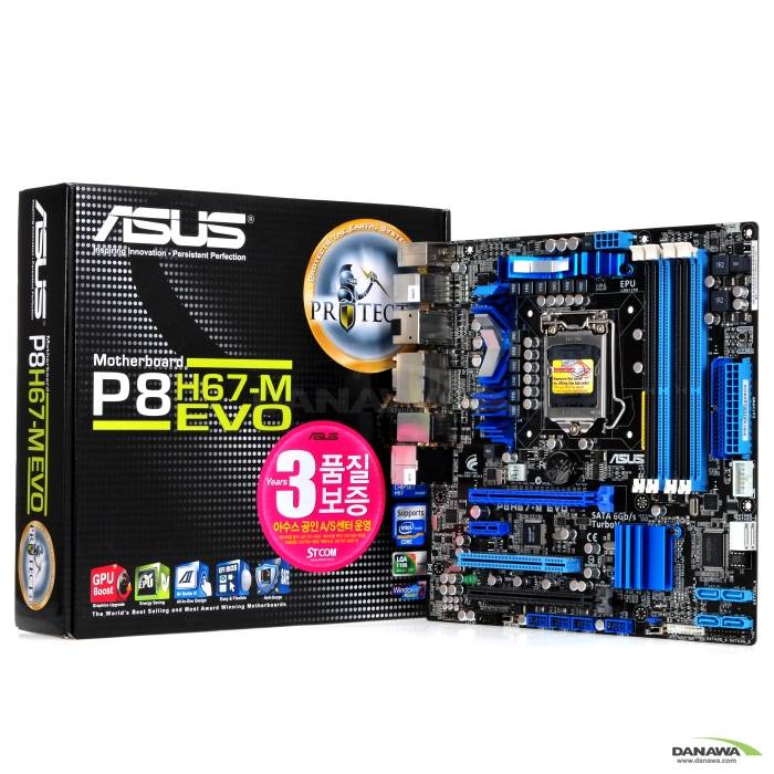 ASUS P8H67-M EVO STCOM_이미지