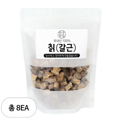 순수한집 국내산 칡 갈근 (400g,8개)_이미지