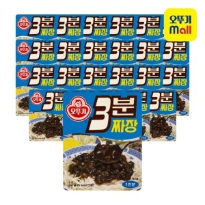 오뚜기 3분 레트로 짜장 200g (24개)_이미지