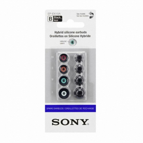 SONY EP-EX10A 하이브리드 이어팁 (4쌍)