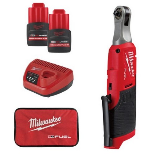 밀워키 M12 FHIR14 (2.5Ah, 배터리 2개)_이미지