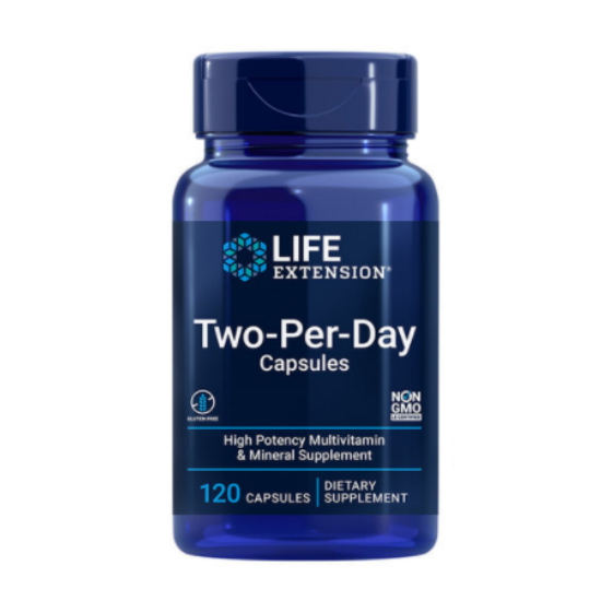 라이프익스텐션 투 퍼 데이 멀티비타민 120캡슐 (해외) (6개)
