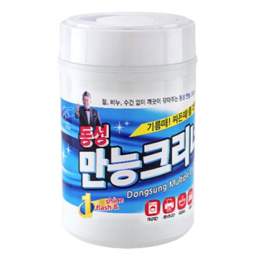 동성 만능크리너 캡형 150매 (2팩)