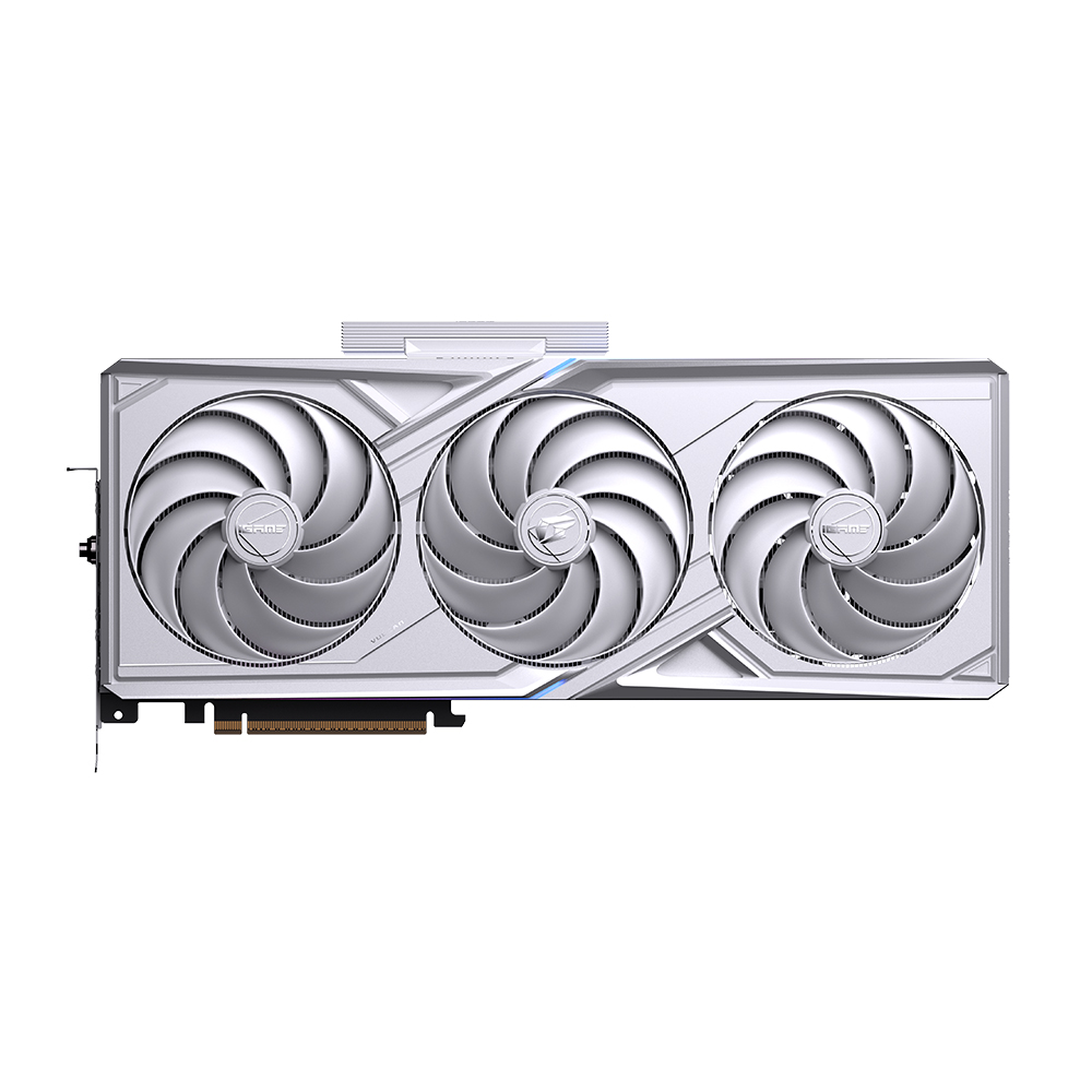 COLORFUL iGame 지포스 RTX 5080 Vulcan OC White D7 16GB 피씨디렉트_이미지