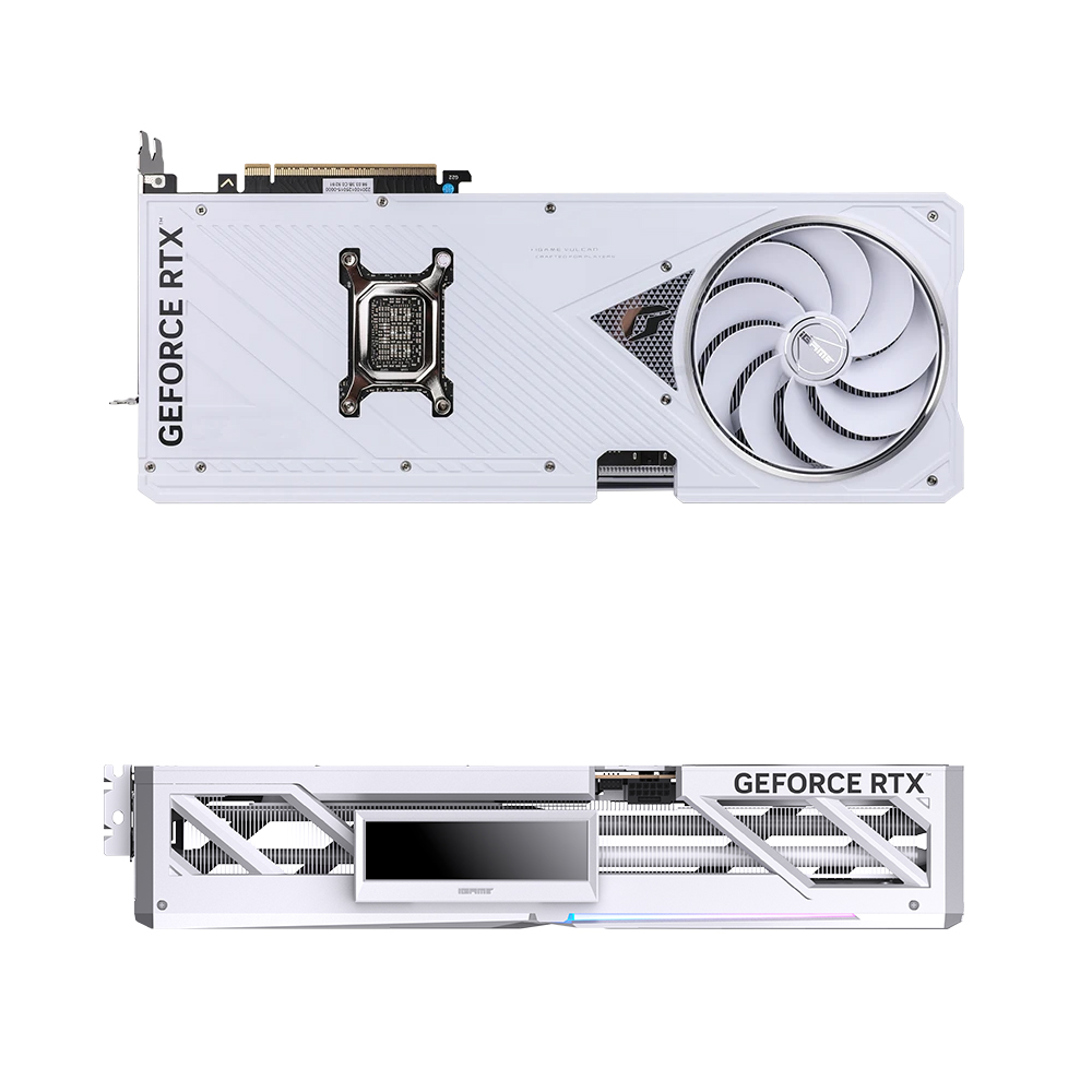 COLORFUL iGame 지포스 RTX 5080 Vulcan OC White D7 16GB 피씨디렉트_이미지