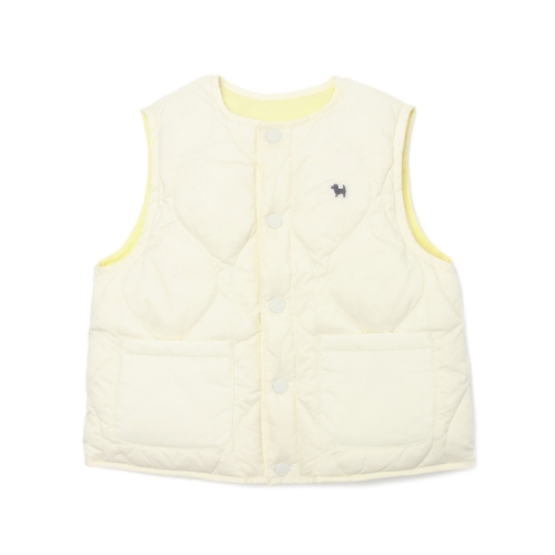 블루독 베이비 CR경량 양면 덕다운 베스트A 44A1913001 백일/오리털조끼/양면조끼/조카/선물